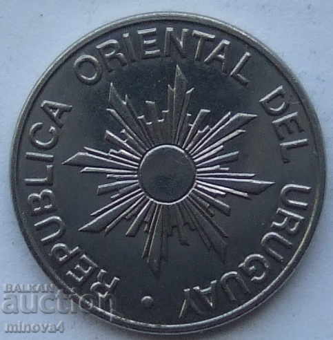 Уругвай 5 ново песо 1989 с цена 0.80 лв. | € 0.41 Уругвай 5 ново песо 1989 с цена 0.80 лв. | € 0.41