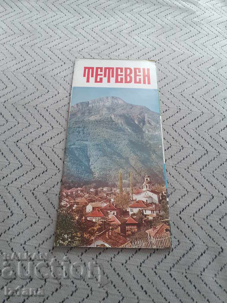 Old brochure Teteven