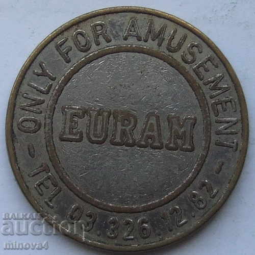 Playing a token with price 0.60 BGN | € 0.31