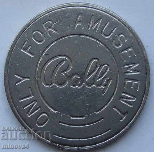 Playing a token with price 0.50 BGN | € 0.26 Playing a token with price 0.50 BGN | € 0.26