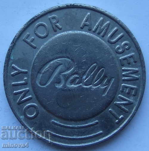 Game token (second type) with price 0.60 BGN | € 0.31 Game token (second type) with price 0.60 BGN | € 0.31