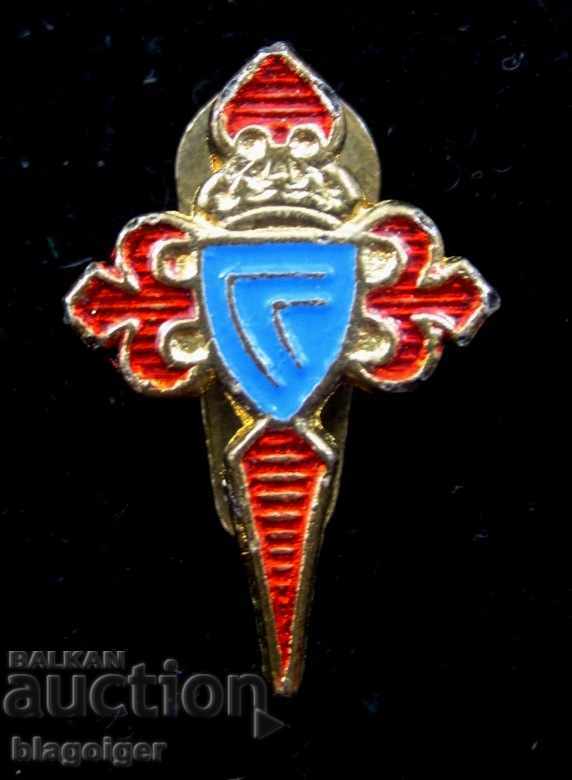 Auction FOOTBALL-OLD FOOTBALL BADGE-FOOTBALL CLUB-CELTA-BUTONELA Auction FOOTBALL-OLD FOOTBALL BADGE-FOOTBALL CLUB-CELTA-BUTONELA