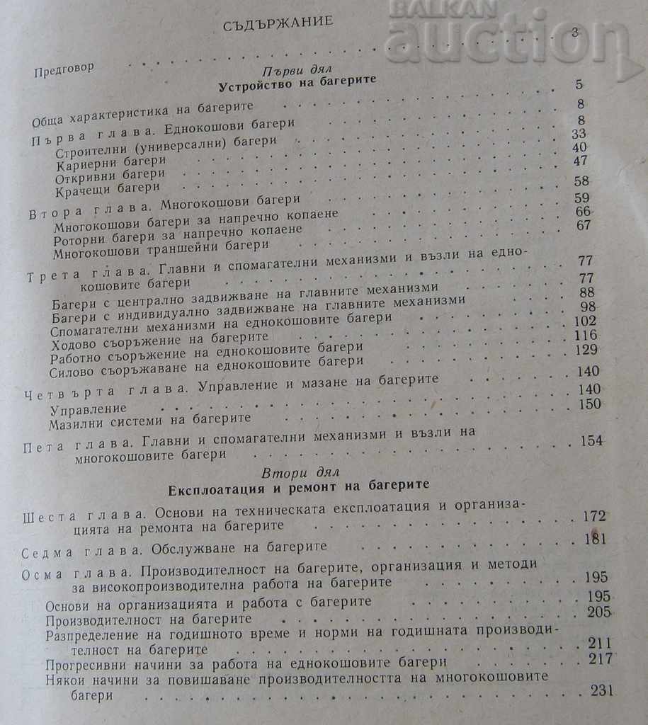 EXCAVATORS P.I. KOH - 6 EXCAVATORS P.I. KOH - 6