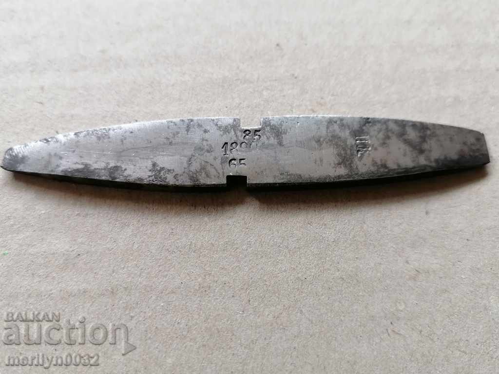 Old screwdriver from ZIP of Kranka Berdana Tula - 5 Old screwdriver from ZIP of Kranka Berdana Tula - 5