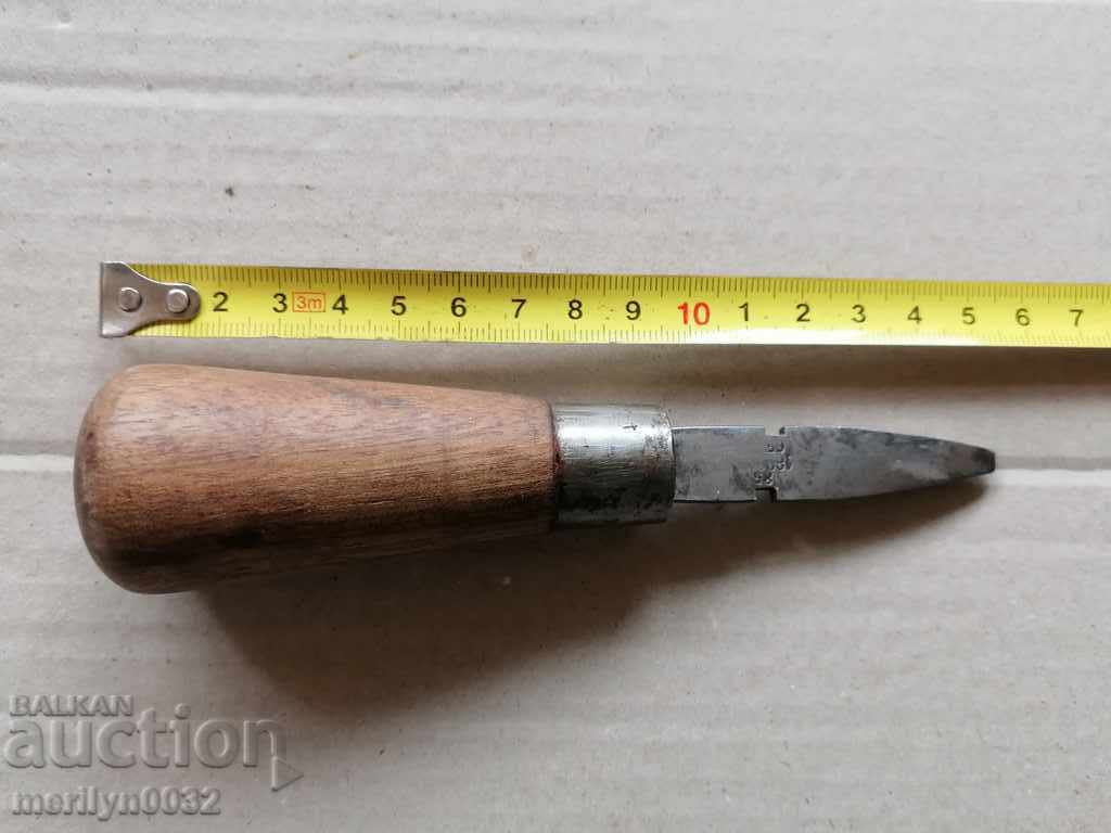 Old screwdriver from ZIP of Kranka Berdana Tula - 7 Old screwdriver from ZIP of Kranka Berdana Tula - 7