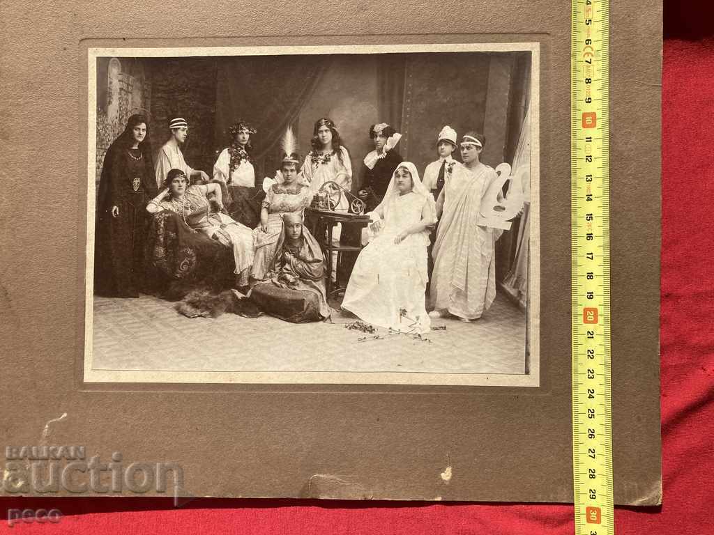 "The Resurrection of the Dead" stage production Sliven 1919 - 5 "The Resurrection of the Dead" stage production Sliven 1919 - 5