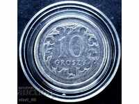 Полша 10 гроша 2007