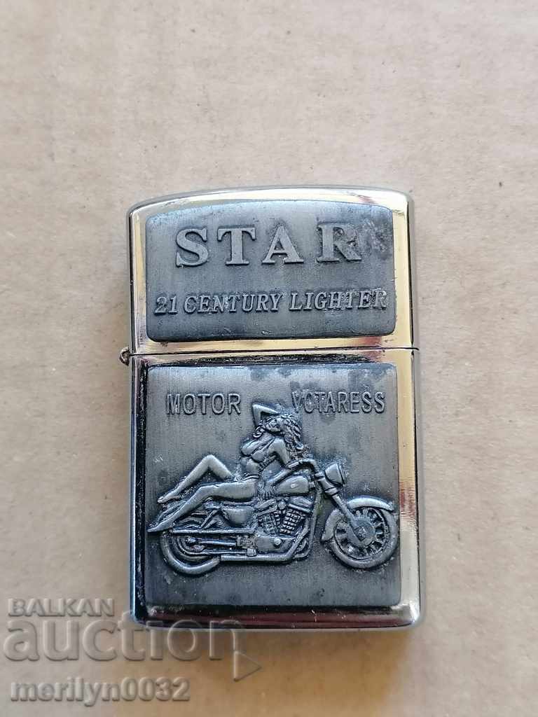 Auction Old STAR petrol lighter Auction Old STAR petrol lighter