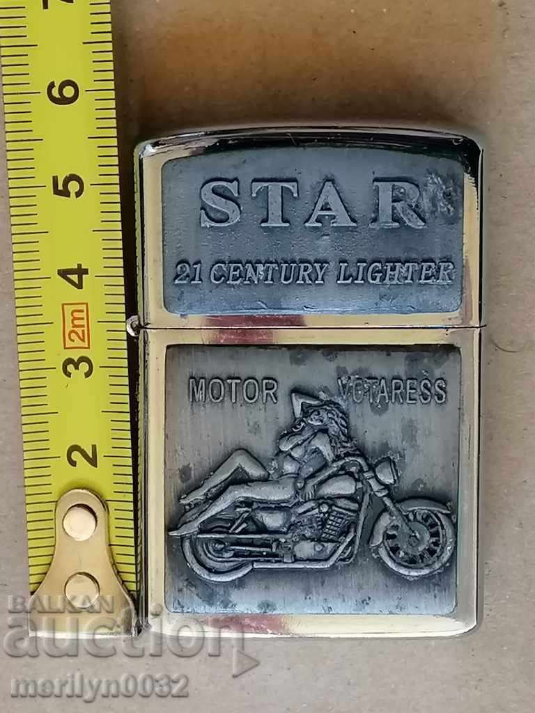 Delivery of Old STAR petrol lighter Delivery of Old STAR petrol lighter