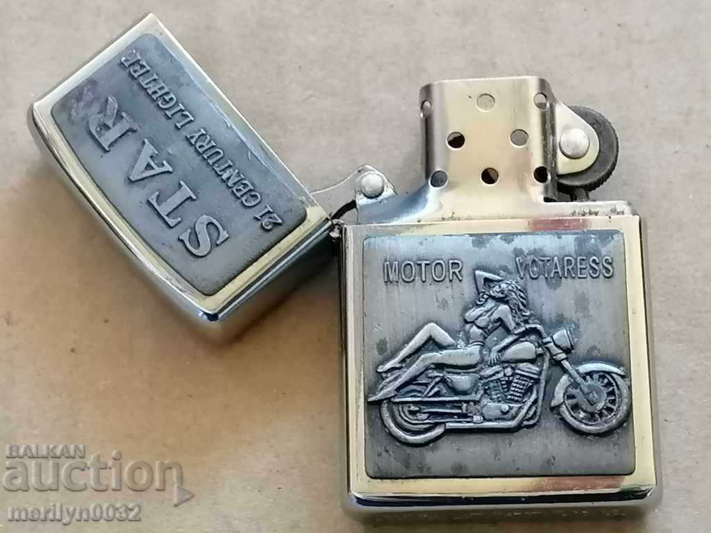 Old STAR petrol lighter - 7 Old STAR petrol lighter - 7