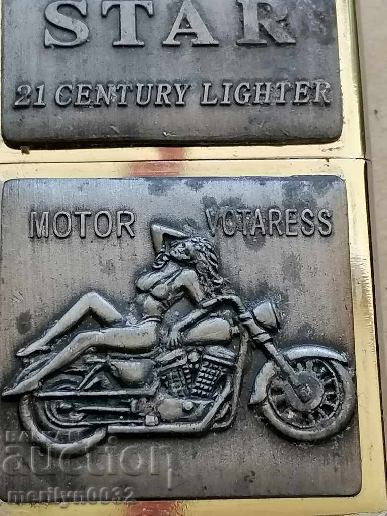 Old STAR petrol lighter