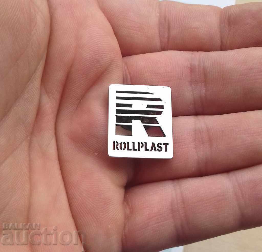 9684 Badges - Rollplast Blinds Company - Clip with price 0.80 BGN | € 0.41 9684 Badges - Rollplast Blinds Company - Clip with price 0.80 BGN | € 0.41