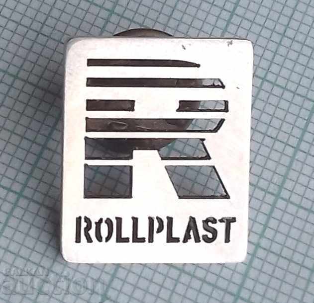 9684 Badge - Rollplast blinds - clip