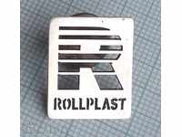 9684 Значка - Фирма за щори Rollplast - клипс