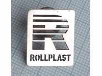 9684 Значка - Фирма за щори Rollplast - клипс