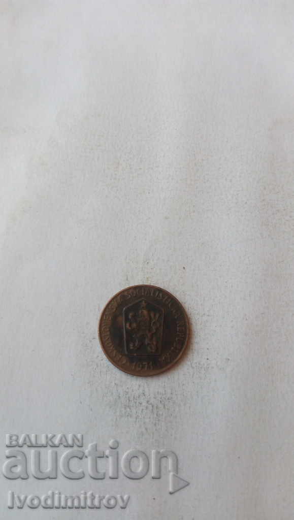 Czechoslovakia 50 halera 1971 with price 0.55 BGN | € 0.28 Czechoslovakia 50 halera 1971 with price 0.55 BGN | € 0.28