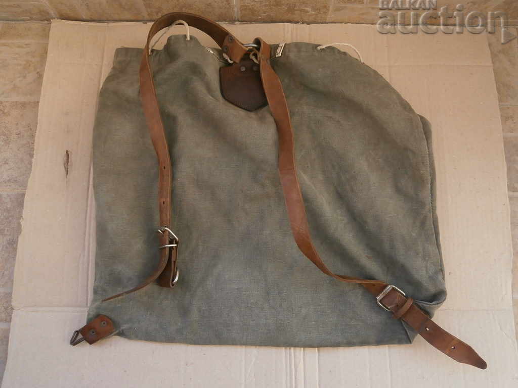 vintage WW2 WWII model rucksack - 5 vintage WW2 WWII model rucksack - 5