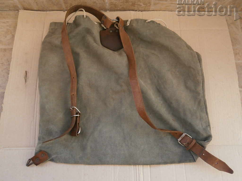 vintage WW2 WWII model rucksack - 6 vintage WW2 WWII model rucksack - 6