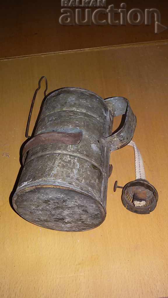 Παράδοση εκλεκτής ποιότητας φανός αερίου WW2 WWII Παράδοση εκλεκτής ποιότητας φανός αερίου WW2 WWII