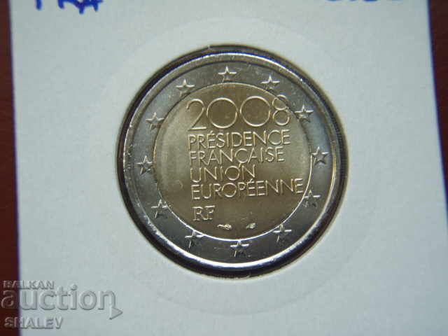 Delivery of 2 euro 2008 France "EU" - Unc (2 euro) Delivery of 2 euro 2008 France "EU" - Unc (2 euro)
