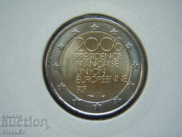 2 euro 2008 France "EU" /Франция/ - Unc (2 евро)