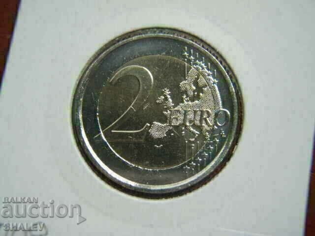 2 euro 2009 Belgium "Braille" /Belgium/ - Unc (2 euro) - 6 2 euro 2009 Belgium "Braille" /Belgium/ - Unc (2 euro) - 6