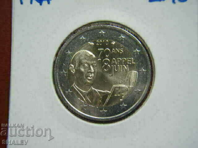 Auction 2 euro 2010 France "70 years" /France/ - Unc (2 euro) Auction 2 euro 2010 France "70 years" /France/ - Unc (2 euro)