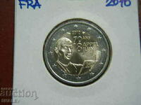 2 euro 2010 France "70 years" /Франция/ - Unc (2 евро)