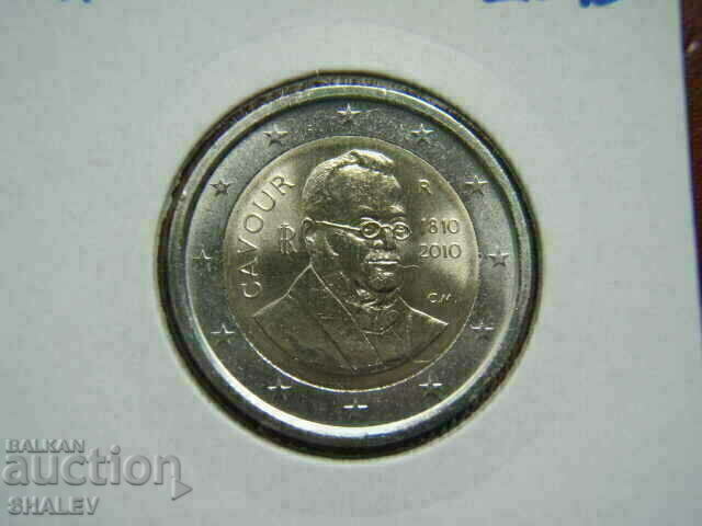 2 euro 2010 Italy "Cavour" /Italy/ - Unc (2 euro) with price 9.89 BGN | € 5.06 2 euro 2010 Italy "Cavour" /Italy/ - Unc (2 euro) with price 9.89 BGN | € 5.06