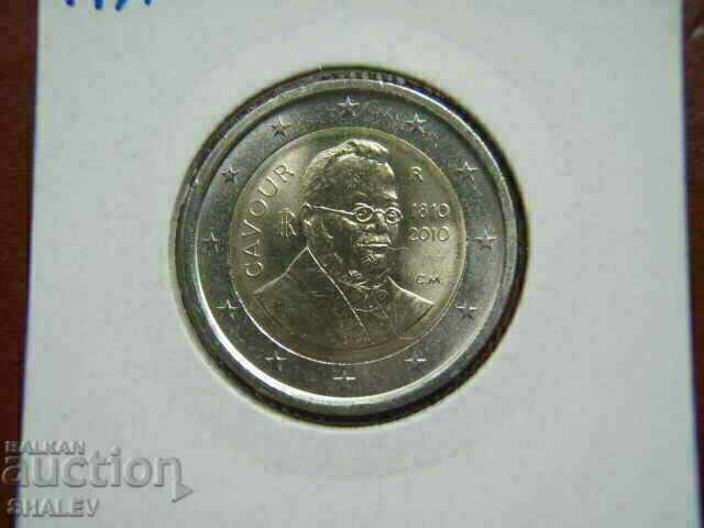 Auction 2 euro 2010 Italy "Cavour" /Italy/ - Unc (2 euro) Auction 2 euro 2010 Italy "Cavour" /Italy/ - Unc (2 euro)