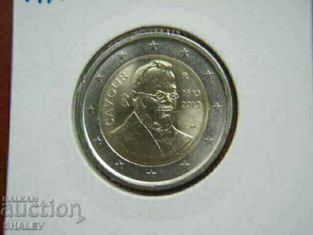 Delivery of 2 euro 2010 Italy "Cavour" /Italy/ - Unc (2 euro) Delivery of 2 euro 2010 Italy "Cavour" /Italy/ - Unc (2 euro)