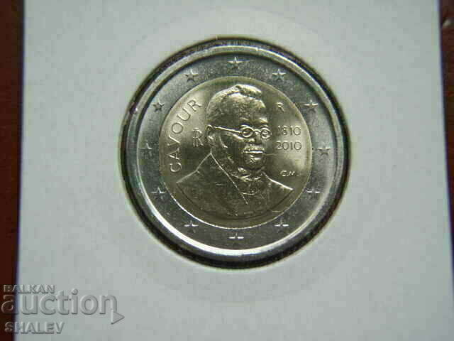 2 euro 2010 Italia "Cavour" /Italia/ - Unc (2 euro)