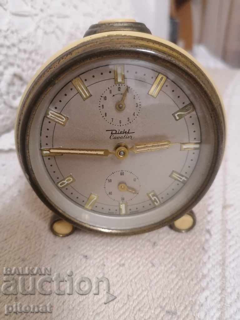 Колекционерски часовник будилник DIEHL Cavalier с цена € 15.00 | 29.34 лв.