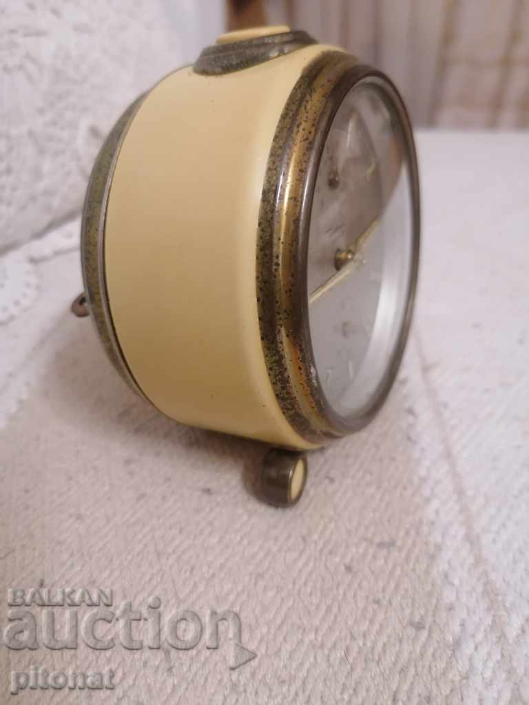 Auction Collectible alarm clock DIEHL Cavalier Auction Collectible alarm clock DIEHL Cavalier