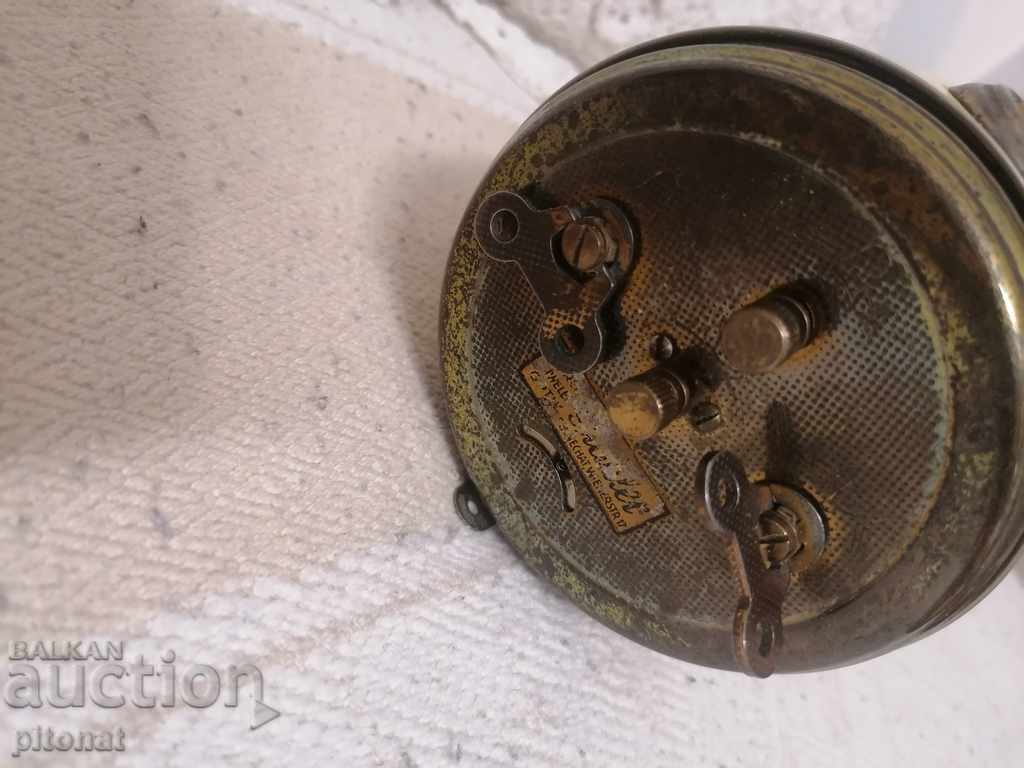 Delivery of Collectible alarm clock DIEHL Cavalier Delivery of Collectible alarm clock DIEHL Cavalier