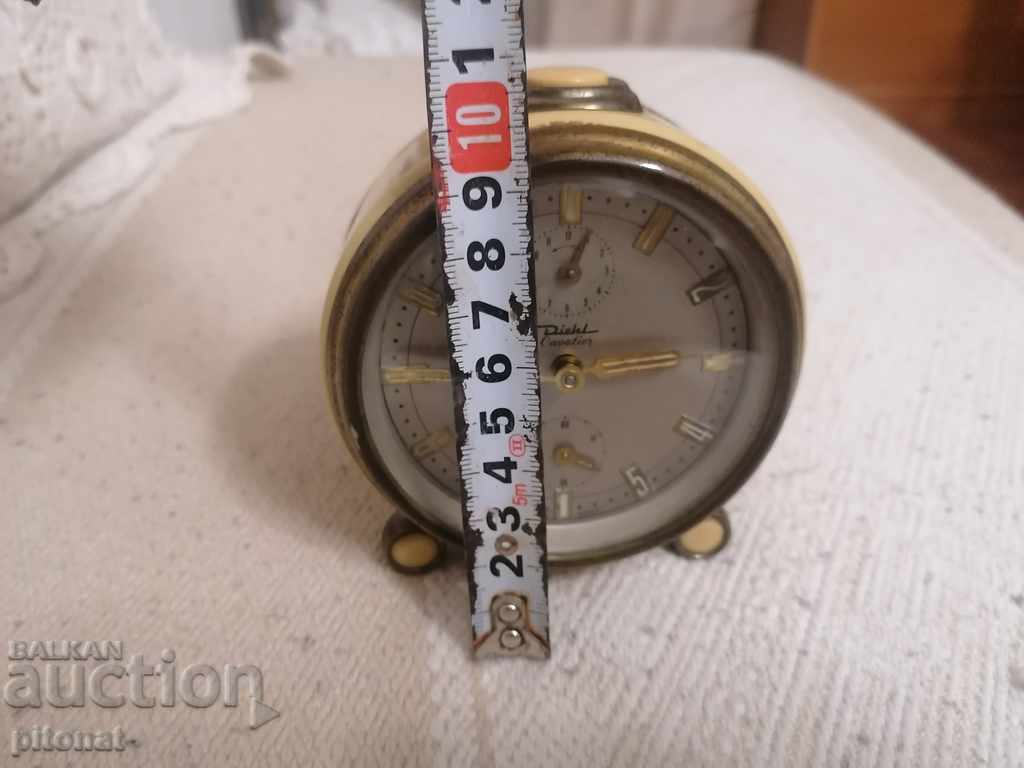 Collectible alarm clock DIEHL Cavalier - 5 Collectible alarm clock DIEHL Cavalier - 5