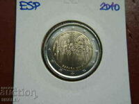 2 Euro 2010 Spain "Cordoba" - Unc (2 euros)