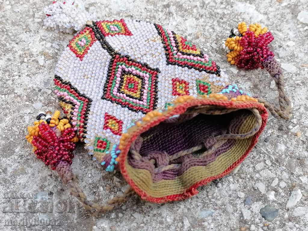 Coin pouch, kemer kisia, beads, wallet, UNIQUE RRRR with price 295.00 BGN | € 150.83 Coin pouch, kemer kisia, beads, wallet, UNIQUE RRRR with price 295.00 BGN | € 150.83