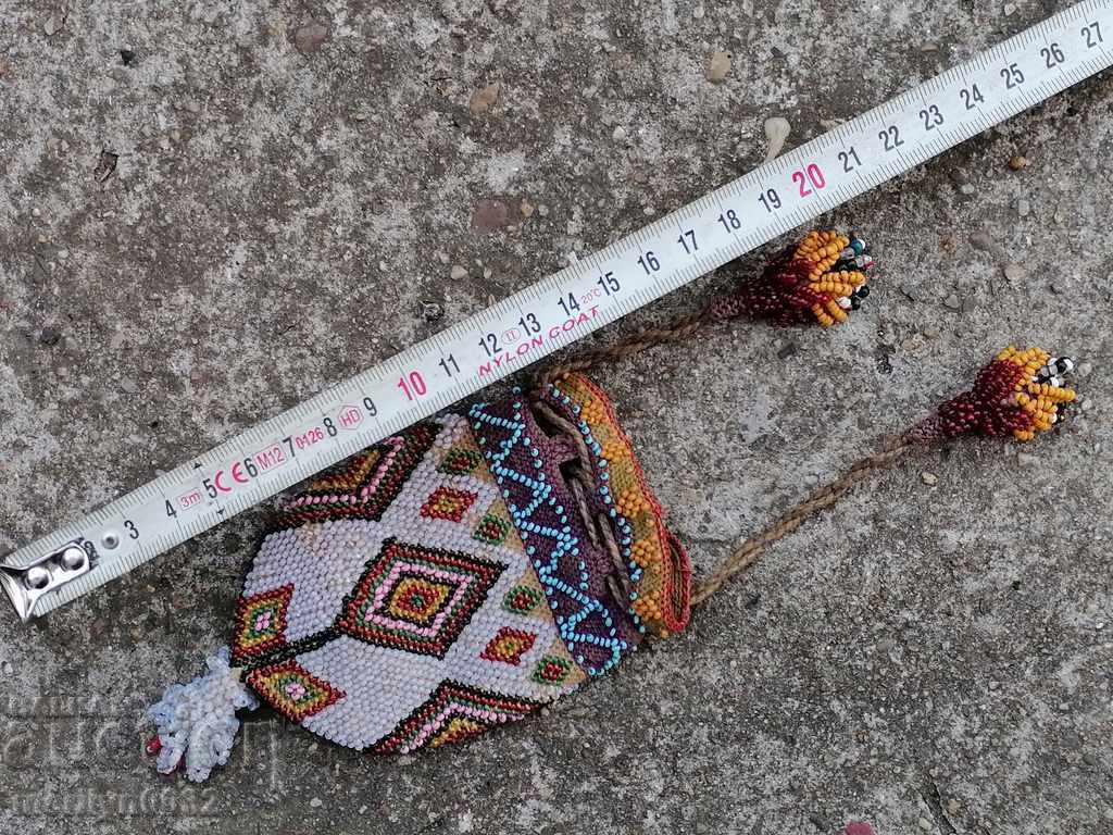 Coin pouch, kemer kisia, beads, wallet, UNIQUE RRRR - 7 Coin pouch, kemer kisia, beads, wallet, UNIQUE RRRR - 7