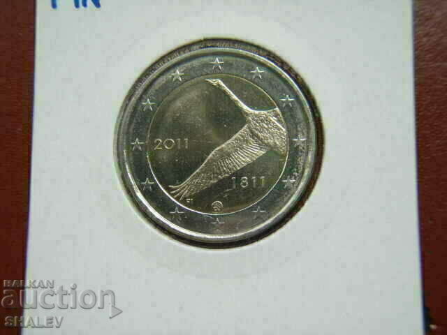 Auction 2 euro 2011 Finlandia "200 years" /Finland/ - Unc (2 euro) Auction 2 euro 2011 Finlandia "200 years" /Finland/ - Unc (2 euro)