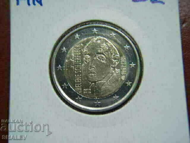 2 euro 2012 Finland "Schierfbeck" /Finland/ - Unc (2 euro) with price 16.89 BGN | € 8.64 2 euro 2012 Finland "Schierfbeck" /Finland/ - Unc (2 euro) with price 16.89 BGN | € 8.64