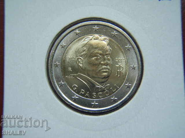 2 ευρώ 2012 Ιταλία "Pascoli" /Ιταλία/ - Unc (2 ευρώ) 2 ευρώ 2012 Ιταλία "Pascoli" /Ιταλία/ - Unc (2 ευρώ)