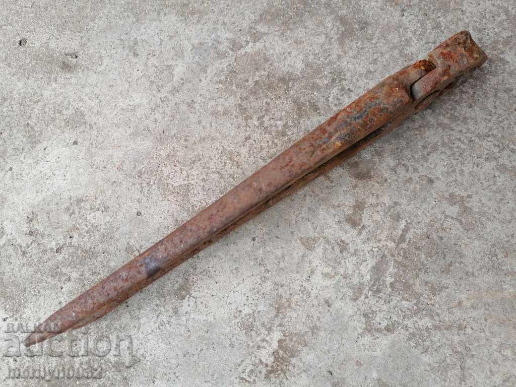 Old blacksmith's tongs, shingles, wrought iron - 6 Old blacksmith's tongs, shingles, wrought iron - 6