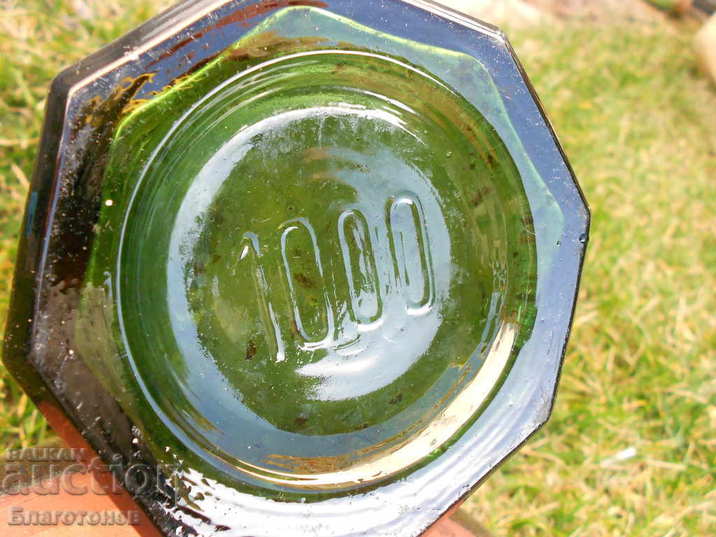 Delivery of Old bottle