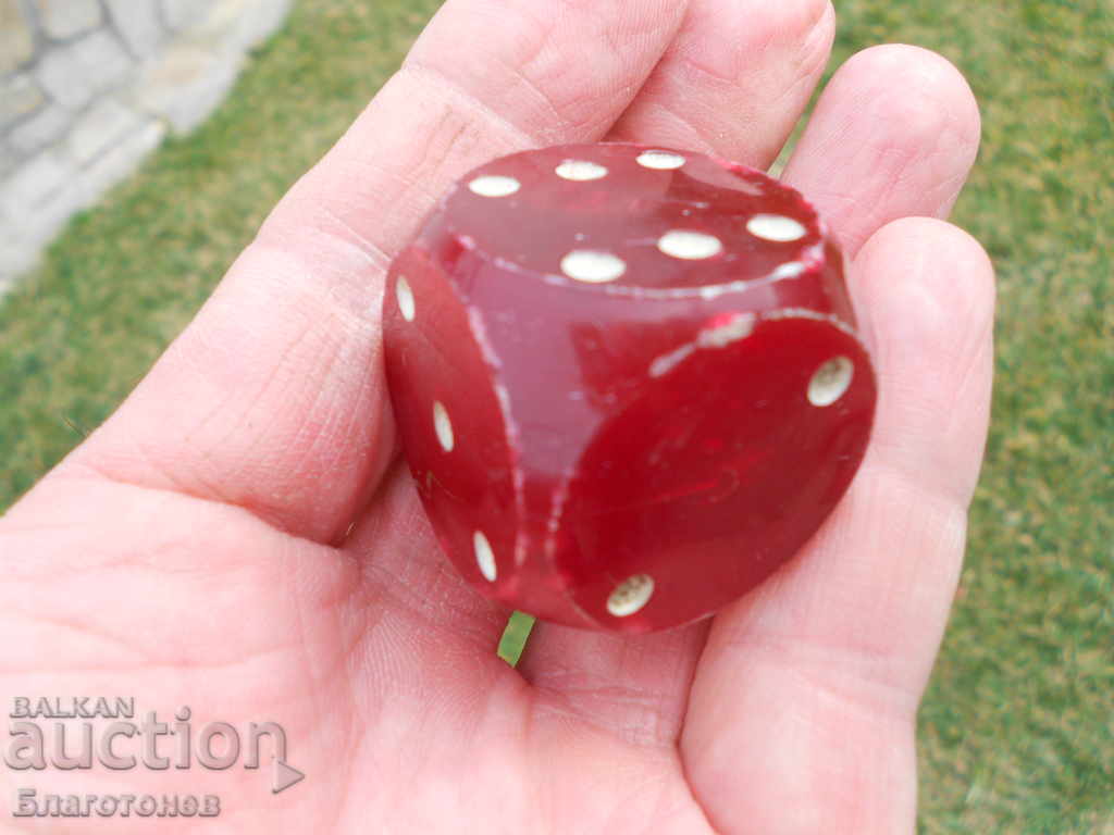 Big dice dice with price 60.00 BGN | € 30.68 Big dice dice with price 60.00 BGN | € 30.68