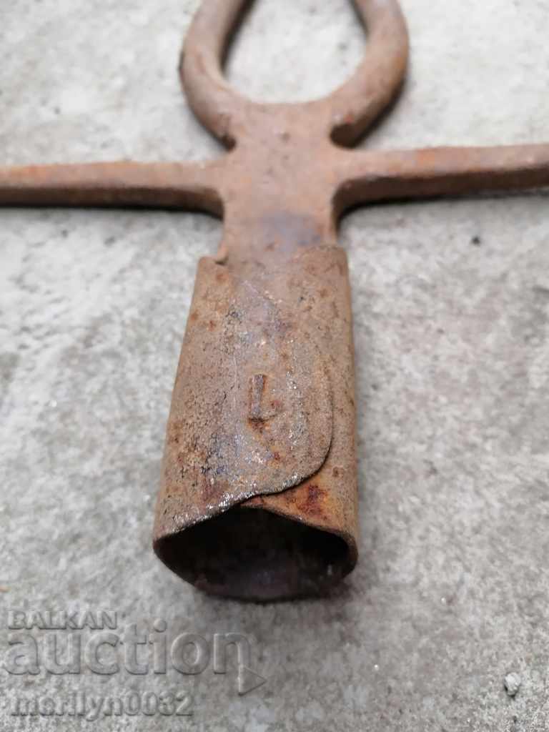 Old twin forged, villa, wrought iron - 5 Old twin forged, villa, wrought iron - 5