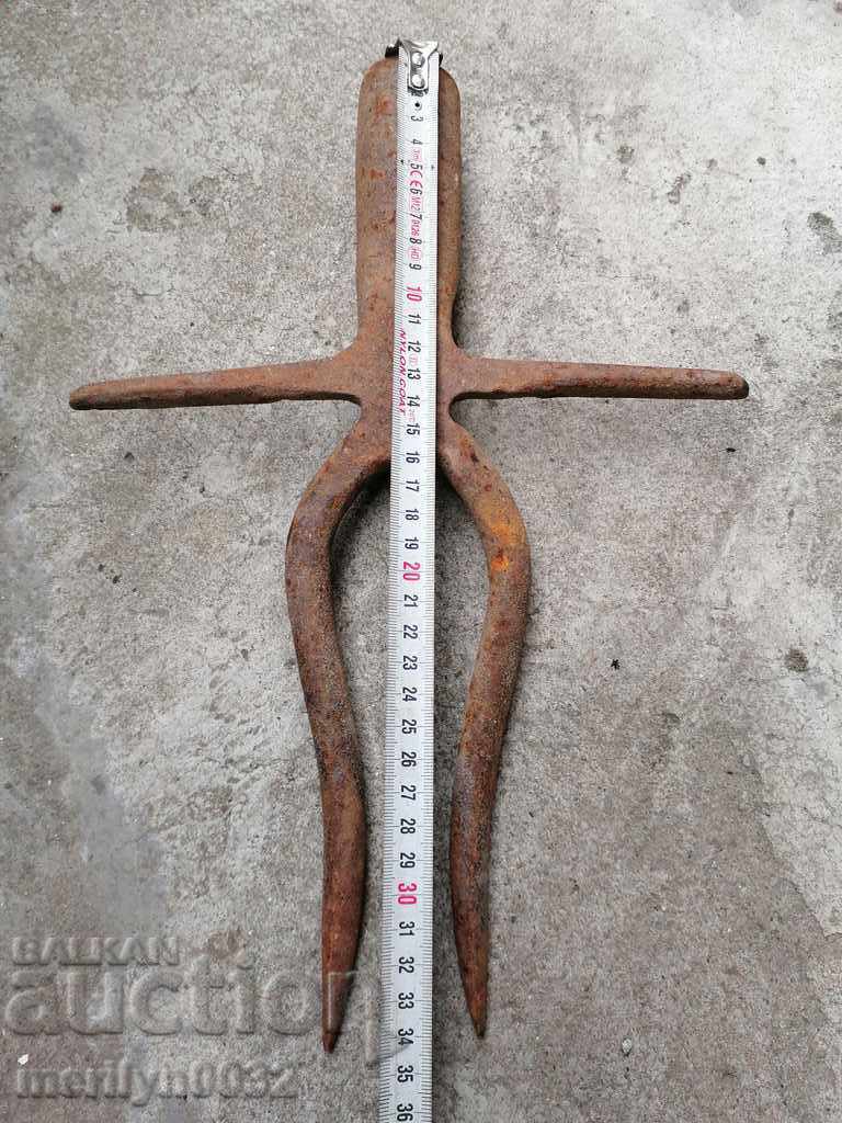 Old twin forged, villa, wrought iron - 6 Old twin forged, villa, wrought iron - 6