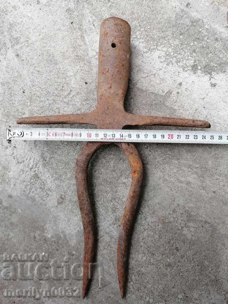 Old twin forged, villa, wrought iron - 7 Old twin forged, villa, wrought iron - 7