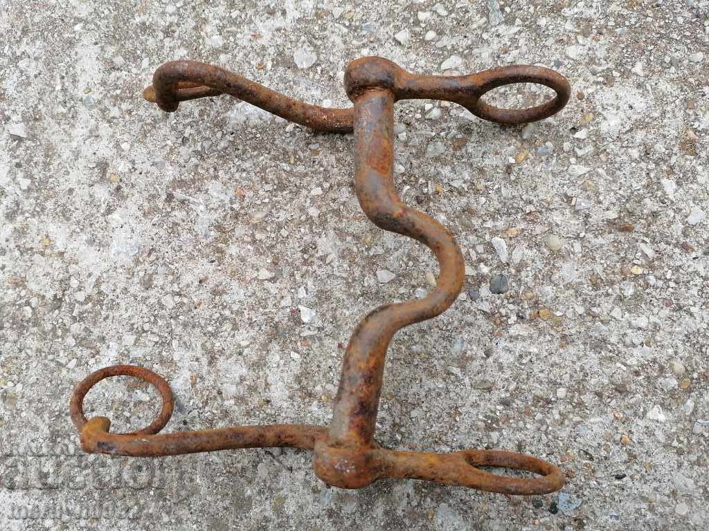 Hand forged horse bridle wrought iron with price 49.00 BGN | € 25.05 Hand forged horse bridle wrought iron with price 49.00 BGN | € 25.05