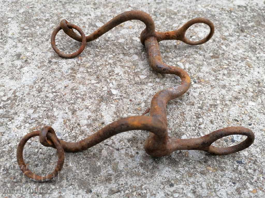 Delivery of Hand forged horse bridle wrought iron Delivery of Hand forged horse bridle wrought iron